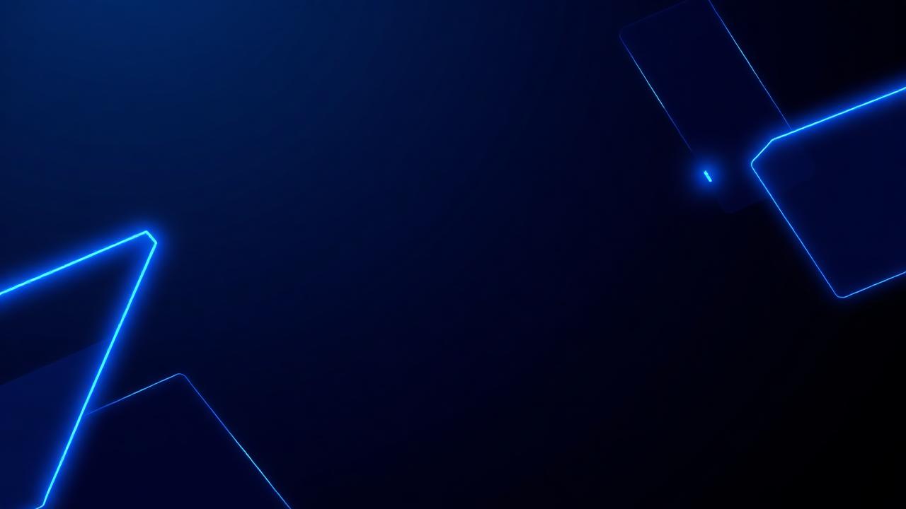 Abstract dark blue marketing background